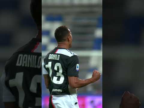 That DANILO goal 🇧🇷 🇧🇷 #shorts #juventus #football