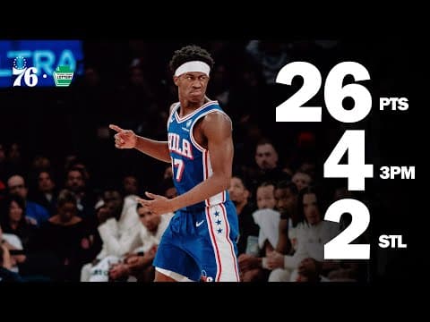 VJ Edgecombe GOES OFF in the Garden