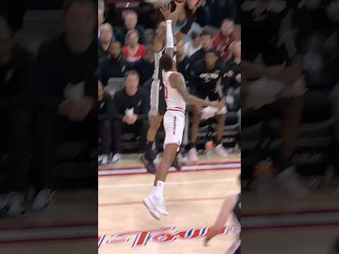 yeahhhh Dev 😮💨 #nba #spurs #devinvassell 📺 ESPN