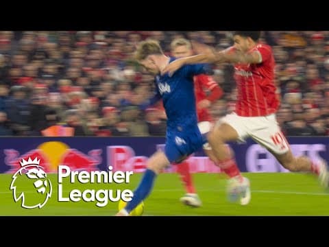 James Garner drills Everton 1-0 in front of Nottingham Forest | Premier League | NBC Sports
