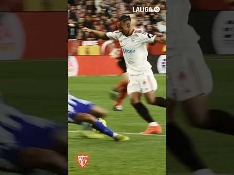 Djibril 𝑺𝑶𝑾 🫶🏽😍 #sevillafc #futbol #laligahighlights #shorts