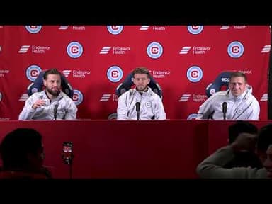 Media Day Press Conference | Philip Zinckernagel, Anton Salétros, and Robin Lod
