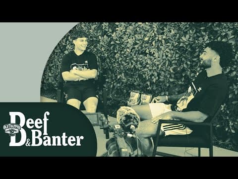 Playing golf barefoot? | Beef & Banter with Sawyer Jura and Gage Guerra