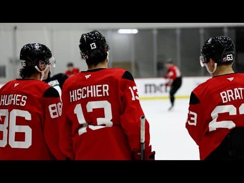 The Olympic 8 | DEVILS NOW