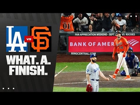 ALL THE DRAMA! One of the GREATEST FINISHES YOU'LL EVER SEE! (Ft. Patrick Bailey's walk-off SLAM!)