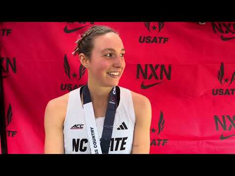 NC State’s Grace Hartman Makes Team USA With 6th-Place Finish At US Cross Country Championships