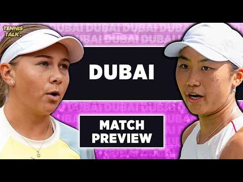 Anisimova vs Tjen | WTA Dubai 2026 | Tennis Talk Preview