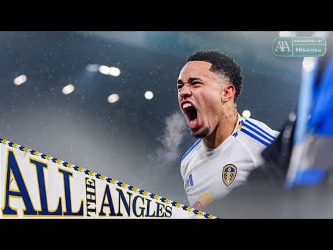 All The Angles as Leeds United hit three past Forest