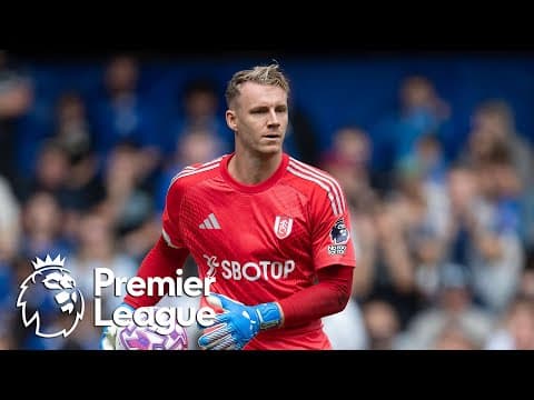 Premier League Masterclass: Fulham's brick wall in goal Bernd Leno | NBC Sports