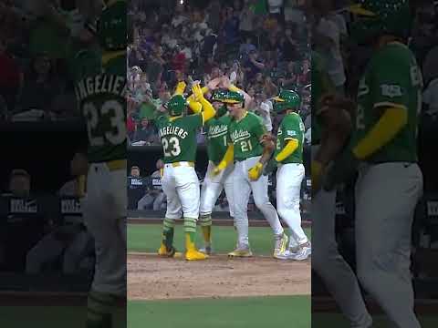 Shea Langeliers DEMOLISHES a GRAND SLAM ☄️