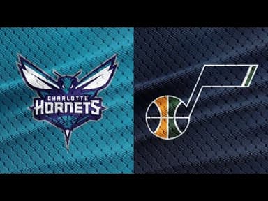 Hornets Fall To The Jazz, 114-107