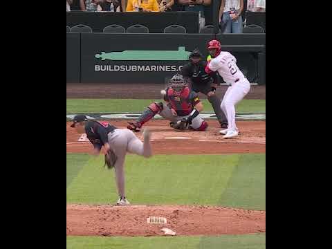 Braves starter Hurston Waldrep made his 2025 debut at the #SpeedwayClassic đ