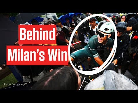 Inside The Team That Won Tour de France 2025 Stage 17