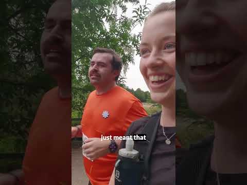 Tom's first half marathon race ✅