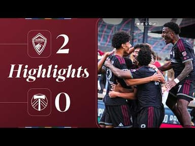 Highlights | Ojediran, Herrington score as Rapids blank Portland 2-0 in Home Opener