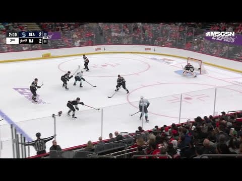 Jacob Markstrom 2nd Regulation Period Top Goalie Saves