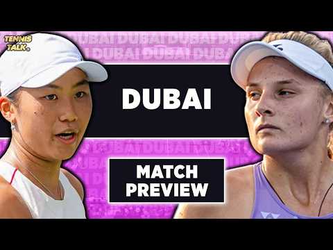 Tjen vs Yastremska | WTA Dubai 2026 | Tennis Talk Preview