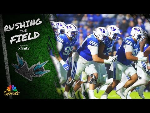 BYU vs. Cincinnati college football Week 13 preview | Rushing The Field | NBC Sports