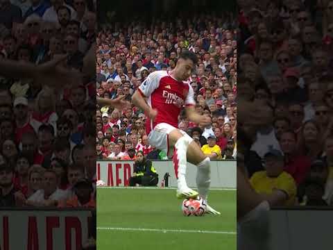 SILKY MARTINELLI SKILLS BEFORE ARSENAL SCORE!