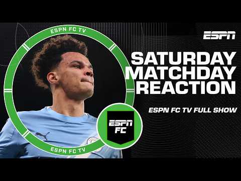 Premier League Reaction 👀 Nico O’Reilly nets brace in Man City win | ESPN FC
