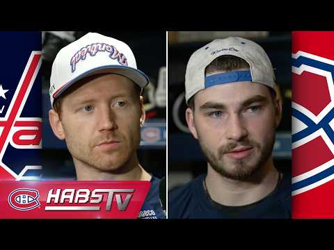 WSH@MTL: Pregame media ops | FULL PRESS CONFERENCES