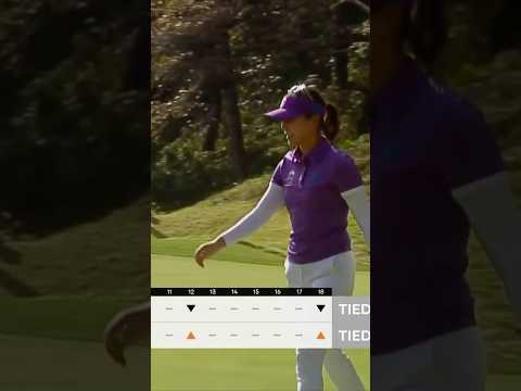 Lydia Ko SINKS 25-foot birdie ✅