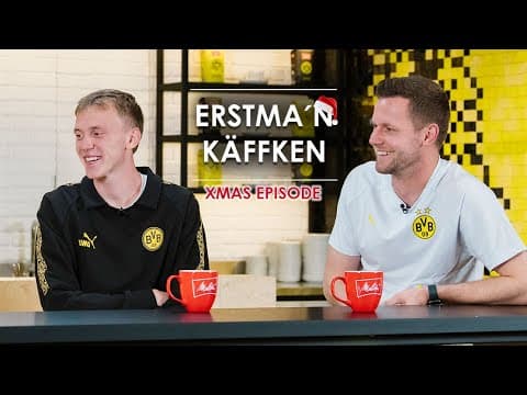 How will the boys be spending the holidays? π€πβοΈBut first coffee with Beier, Nmecha, and co.