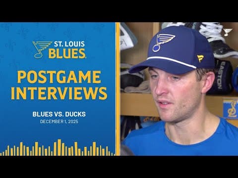 Dec. 1: Postgame Interviews