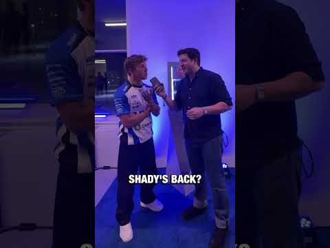 Liam 🤝 Eminem @liamlawson30 @VisaCashAppRB @FordRacing @CashApp