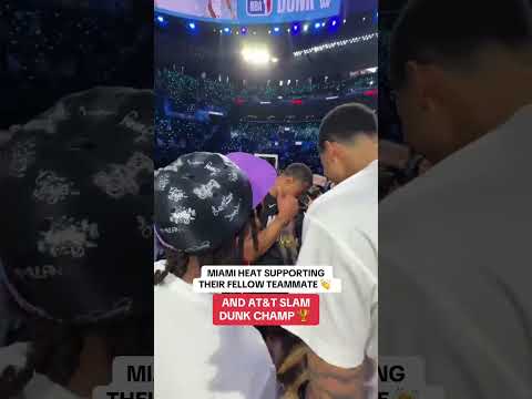 Keshad Johnson making Miami HEAT PROUD 🔥