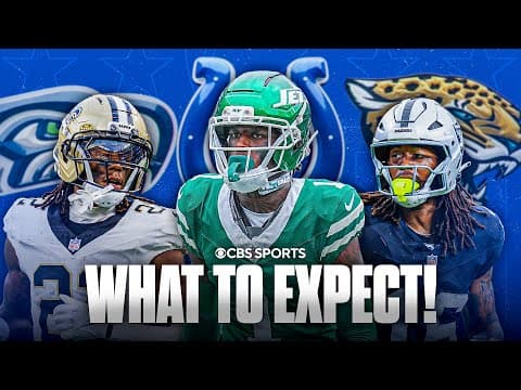 NFL Week 10: What to Expect from Sauce Gardner, Rashid Shaheed, & Jakobi Meyers in New Team Debuts 👀