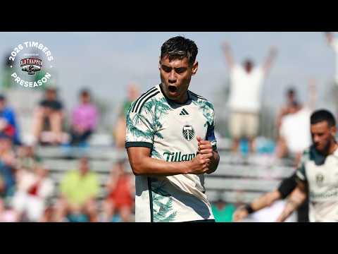 GOAL | Felipe Mora wins it at the death in preseason against Chicago