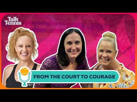 Tennis Helped Us Fight Breast Cancer & Find Strength 💕 Stories of resilience & community | PODCAST