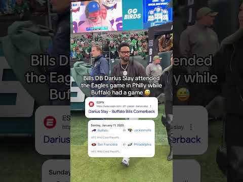 Slay is under contract by Buffalo but is debating if he wants to continue playing (via @NFL/TT)