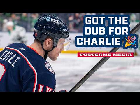 GOT THE DUB FOR CHARLIE π| Postgame Media