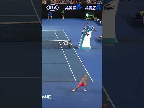 Passing shot PERFECTION! 🔥