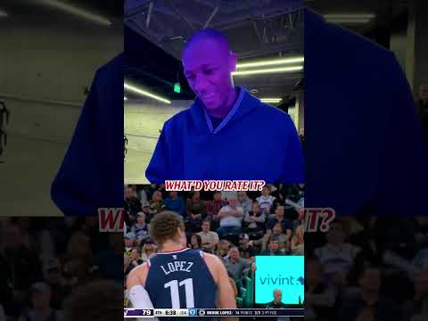 Brook Lopez copies Kris Dunn’s celly 😭