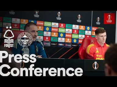 Vítor Pereira & Elliot Anderson Press Conference | Forest v Fenerbahçe | UEFA Europa League