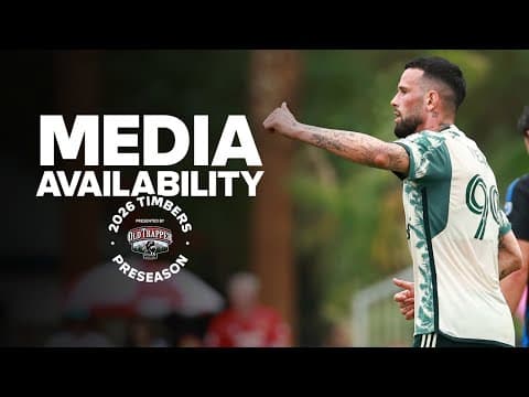 "I think we played a really good first half" | Velde on brace, preseason game with SJ