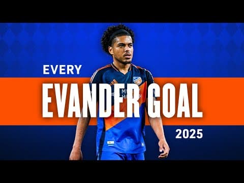 Every Evander Goal of 2025 | MLS & Leagues Cup