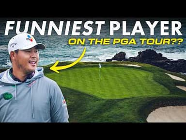 Play A Practice Round with Si Woo Kim at Pebble Beach