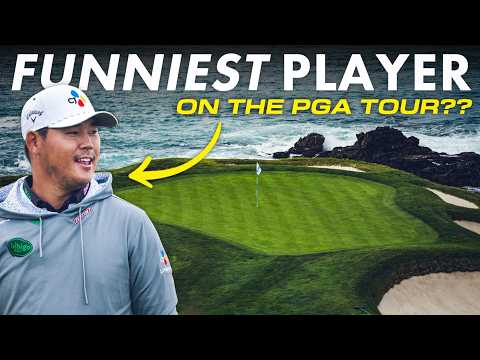 Play A Practice Round with Si Woo Kim at Pebble Beach
