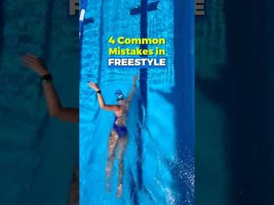 Fix these 4 errors to swim faster👇