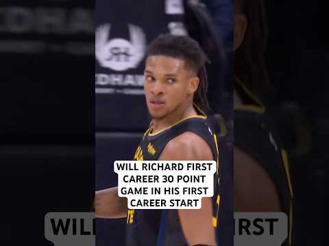 Will Richard’s Career Night at Sacramento in First Career Start | #shorts