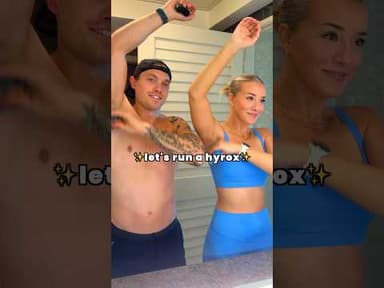 Let’s Run HYROX Vegas!