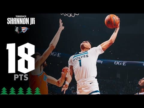 Terrence Shannon Jr Has A PERFECT Game With 18 Points Against OKC | 11.26.25