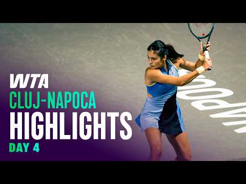 Day 4 in Cluj-Napoca featuring Raducanu, Cirstea, Potapova and more | WTA Match Highlights