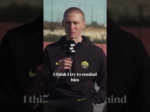 “He’s up against one of the greatest riders in history!” Matteo Jorgenson on Jonas Vingegaard.