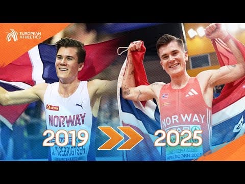 The Indoor King 👑🇳🇴 EVERY European Indoor Jakob Ingebrigtsen Championship Title