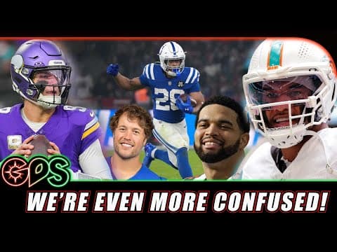 A Wildly Unpredictable NFL Week 10 Recap